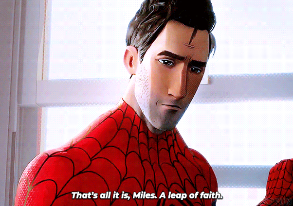 Spiderman scene