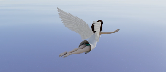 Will she fly?