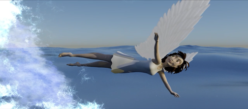 flying