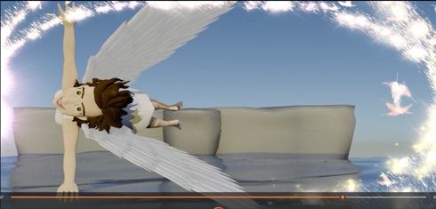 flying