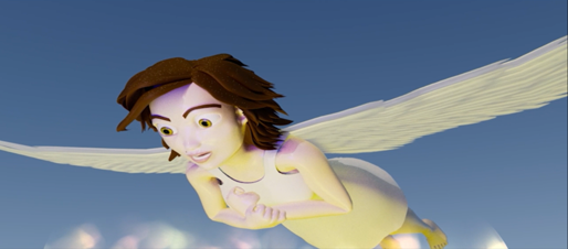 Angel scene