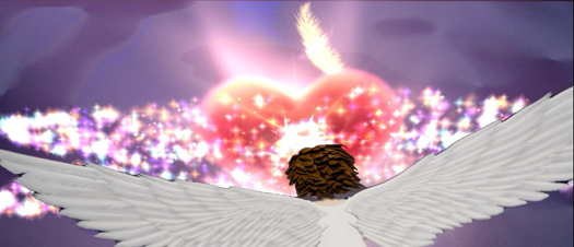 Angel scene