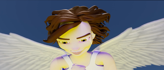 angel scene
