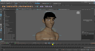 modelling screenshot