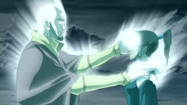 The Legend of Korra - Season 1 ep. 12. Endgame