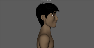 hair model