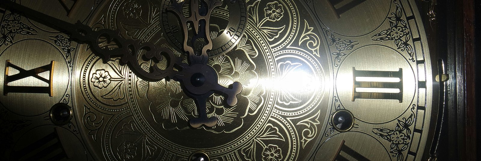 antique clock